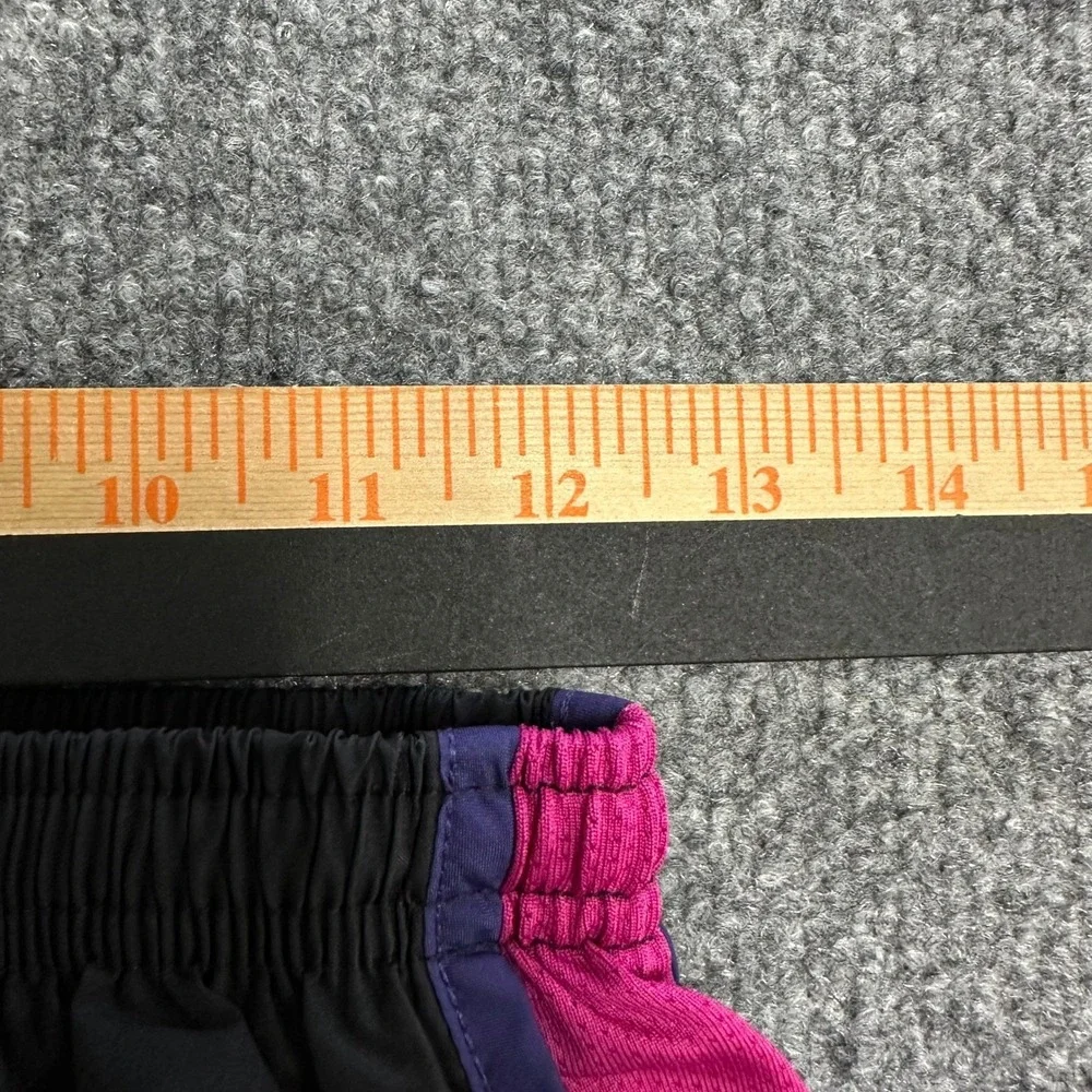 Nike Shorts Womens Size S Black Pink Dri-Fit Athletic Running Breathable Gym